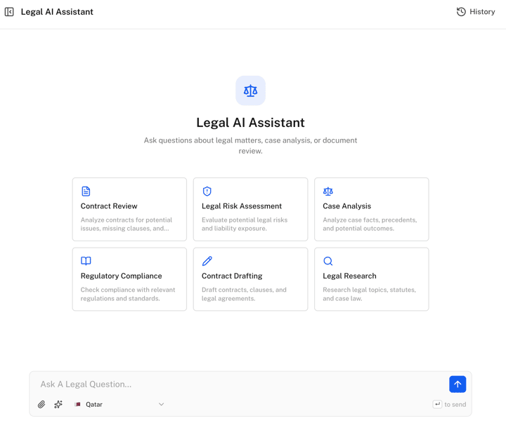 COBE1 Legal AI Assistant with source-backed legal reasoning